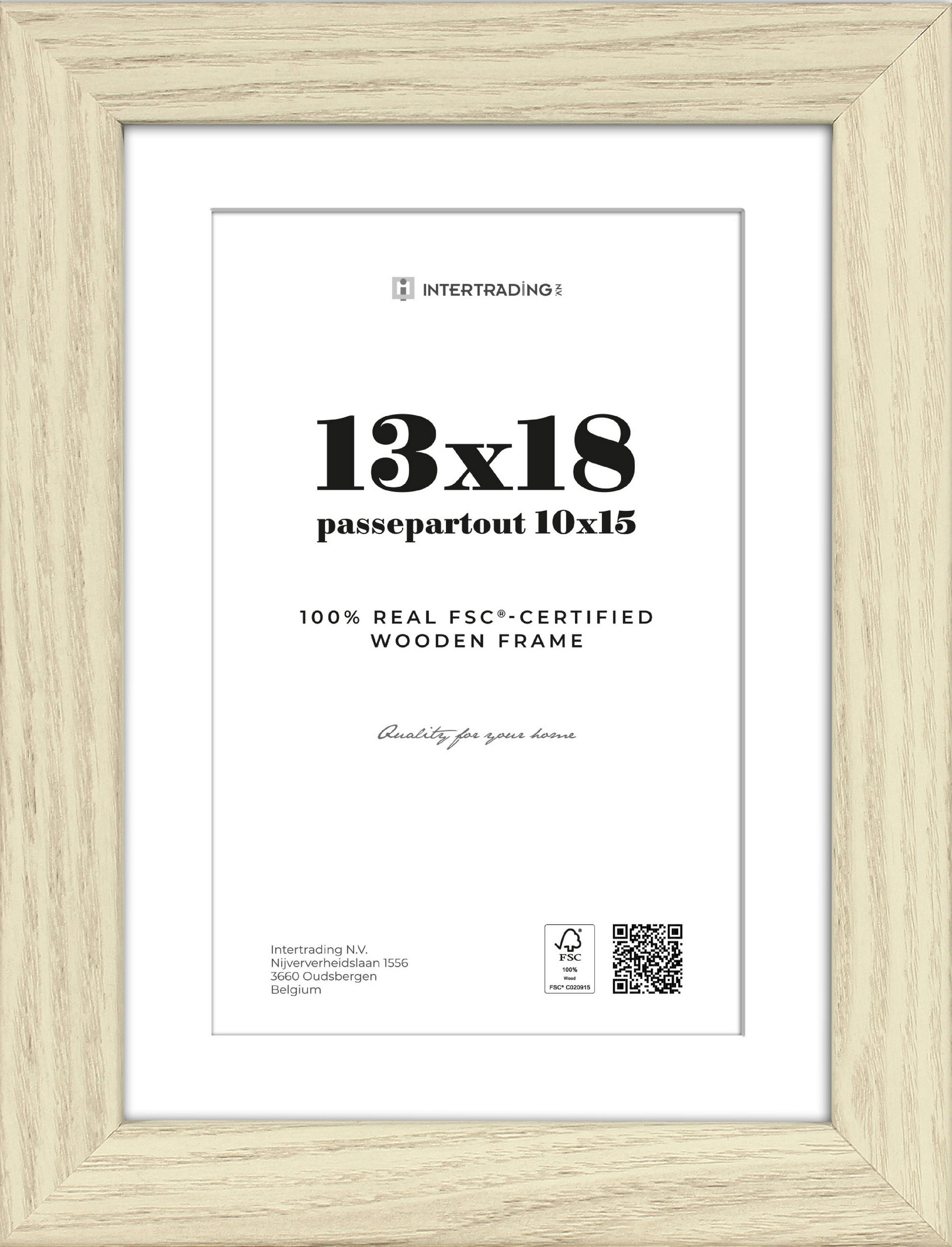 BILDERRAHMEN 16,2/21,2/2,7 cm  - Ahornfarben, Basics, Holzwerkstoff (16,2/21,2/2,7cm)