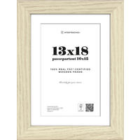 BILDERRAHMEN - Ahornfarben, Basics, Holzwerkstoff (16,2/21,2/2,7cm)