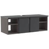 WASCHBECKENUNTERSCHRANK 120/41/47 cm  - Graphitfarben/Grau, Modern, Holzwerkstoff (120/41/47cm) - Held