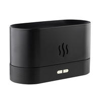 DIFFUSER  - Schwarz, KONVENTIONELL, Kunststoff (17.1/10.1/7.5cm)