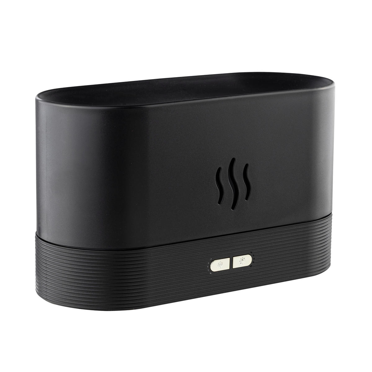 DIFFUSER  - Schwarz, KONVENTIONELL, Kunststoff (17.1/10.1/7.5cm)