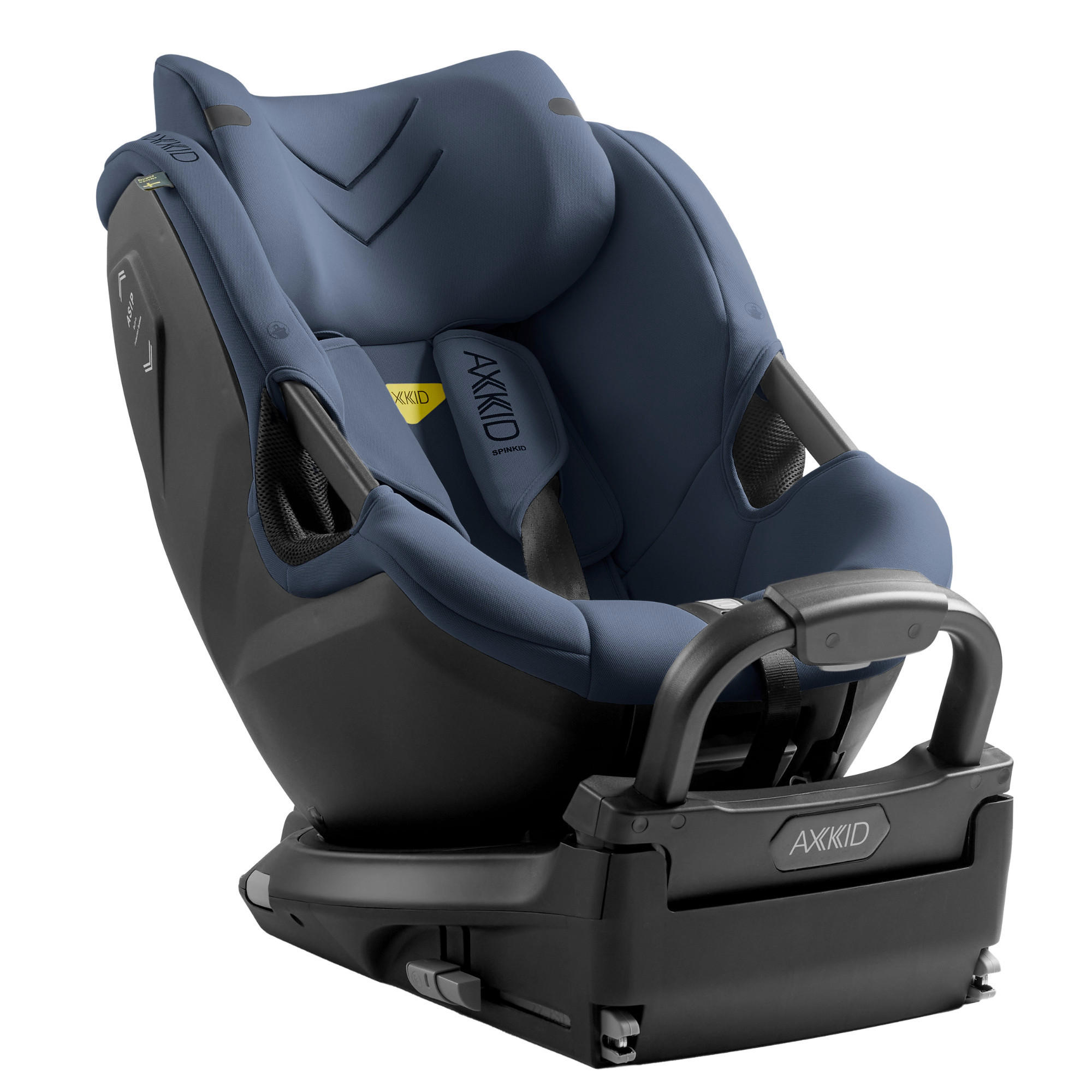 REBOARDER-KINDERSITZ  - Dunkelblau, Lifestyle (63/63/44cm) - Axkid