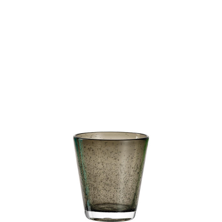 PAHAR DE BĂUT 230 ml  - gri, Trend, sticlă (9,00/10,00/9,00cm) - Leonardo