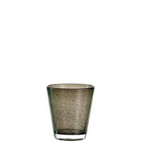 PAHAR DE BĂUT 230 ml  - gri, Trend, sticlă (9,00/10,00/9,00cm) - Leonardo