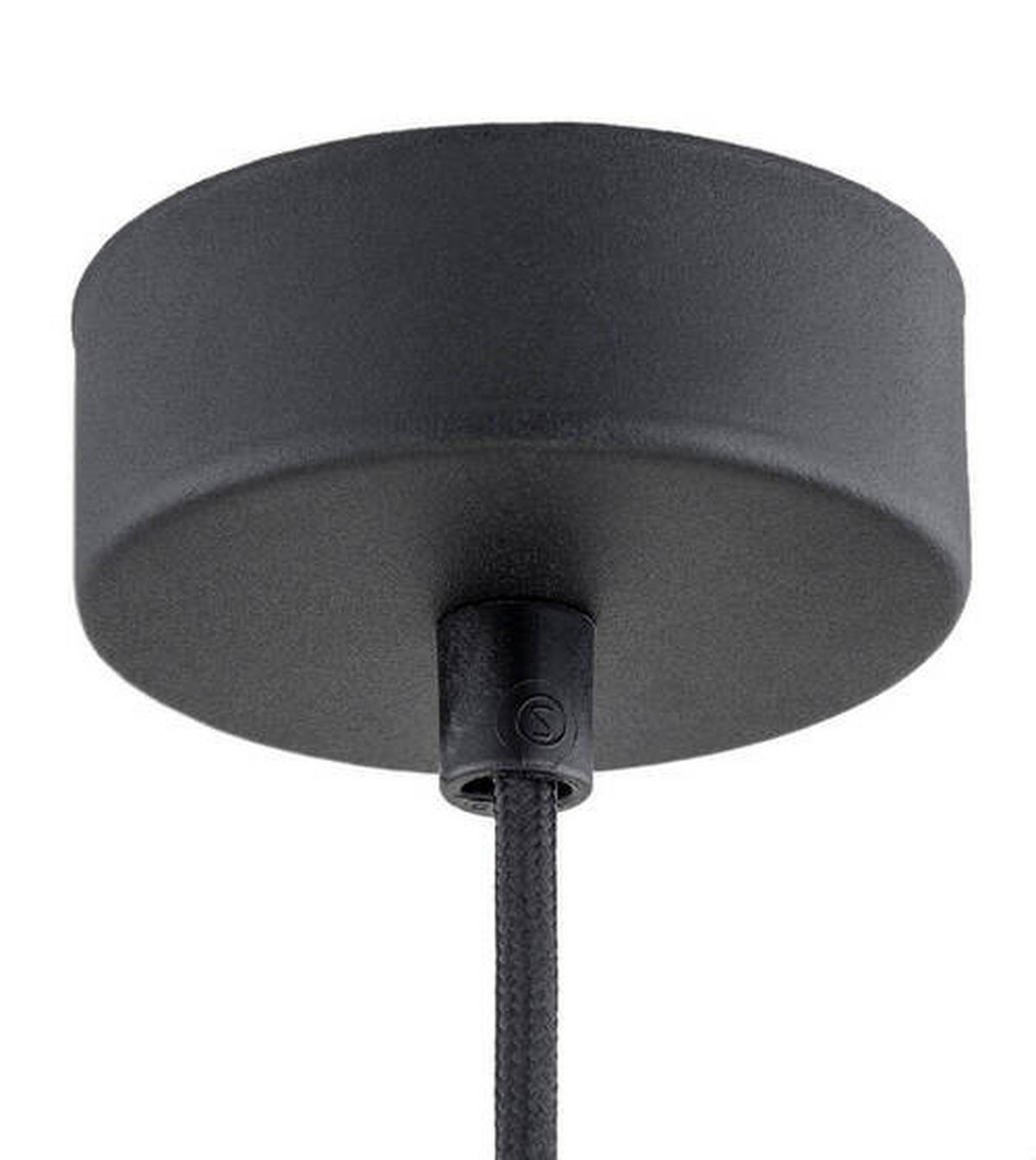 HÄNGELEUCHTE 100/14,5/14,5 cm  - Goldfarben/Schwarz, Basics, Metall (100/14,5/14,5cm)