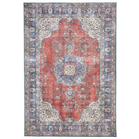 VINTAGE-TEPPICH 160/230 cm Multicolor, Rot  - Rot/Multicolor, Trend, Textil (160/230cm) - Novel