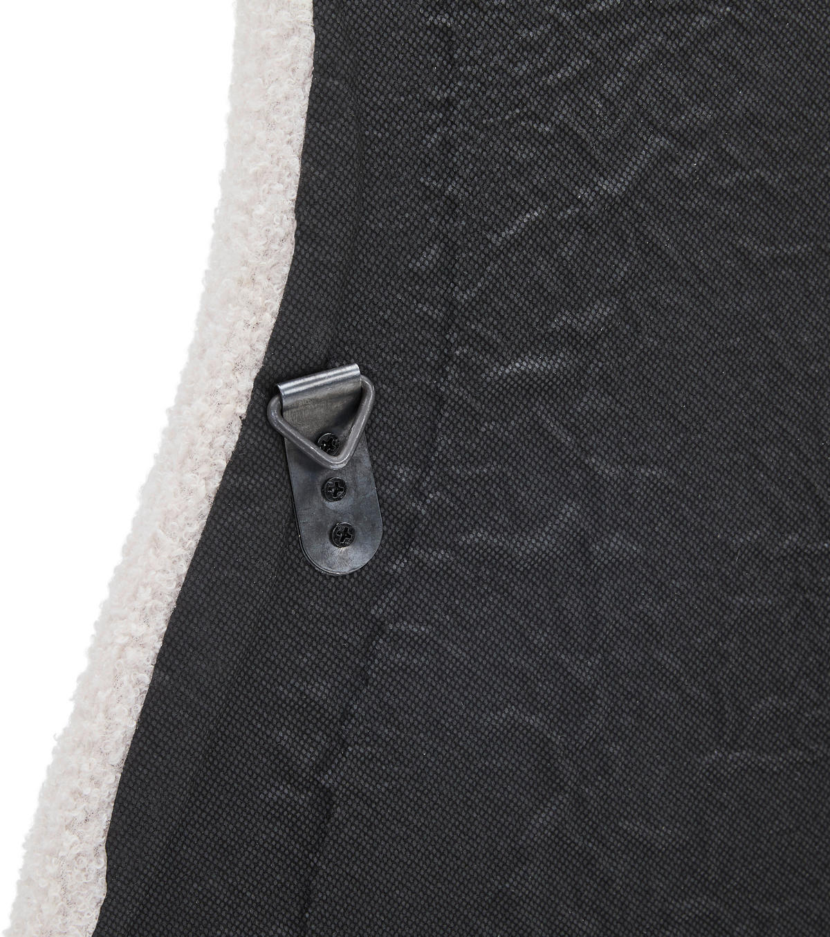 WANDSPIEGEL 70/130/3,5 cm    in Freiform  - Creme, Design, Glas/Holzwerkstoff (70/130/3,5cm) - MID.YOU