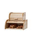 BROTKASTEN - Buchefarben, Basics, Holz (30/15/20cm) - Homeware