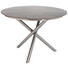 GARTENTISCH Metall Edelstahlfarben - Edelstahlfarben, Design, Metall (110/75cm) - Ambia Garden GARTENTISCH Metall Edelstahlfarben - Edelstahlfarben, Design, Metall (110/75cm) - Ambia Garden