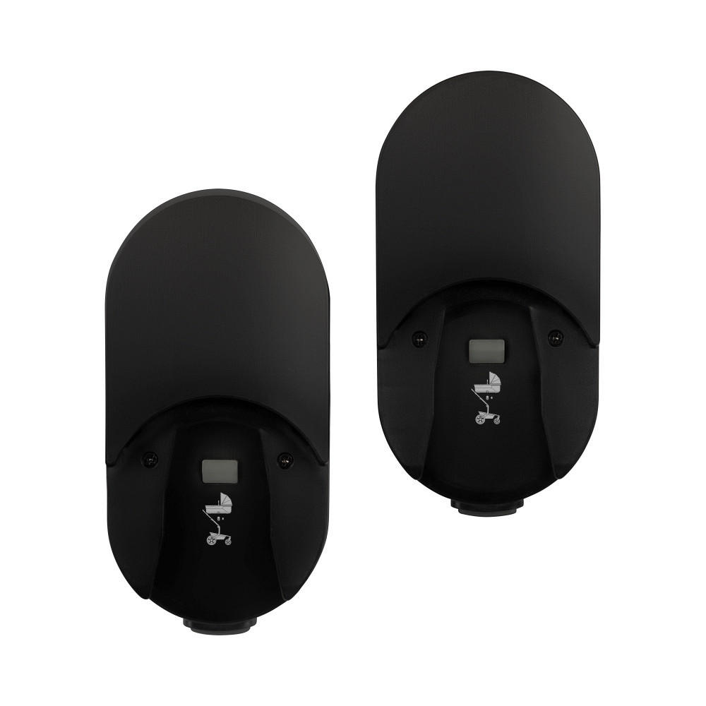 ADAPTER Hub2  - Schwarz, Basics, Kunststoff - Joolz
