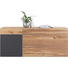 KOMODA SIDEBOARD, starodřevo, dub, antracitová, barvy dubu - barvy stříbra/černá, Natur, kov/dřevo (192/82/51,6cm) - Voglauer KOMODA SIDEBOARD, starodřevo, dub, antracitová, barvy dubu - barvy stříbra/černá, Natur, kov/dřevo (192/82/51,6cm) - Voglauer