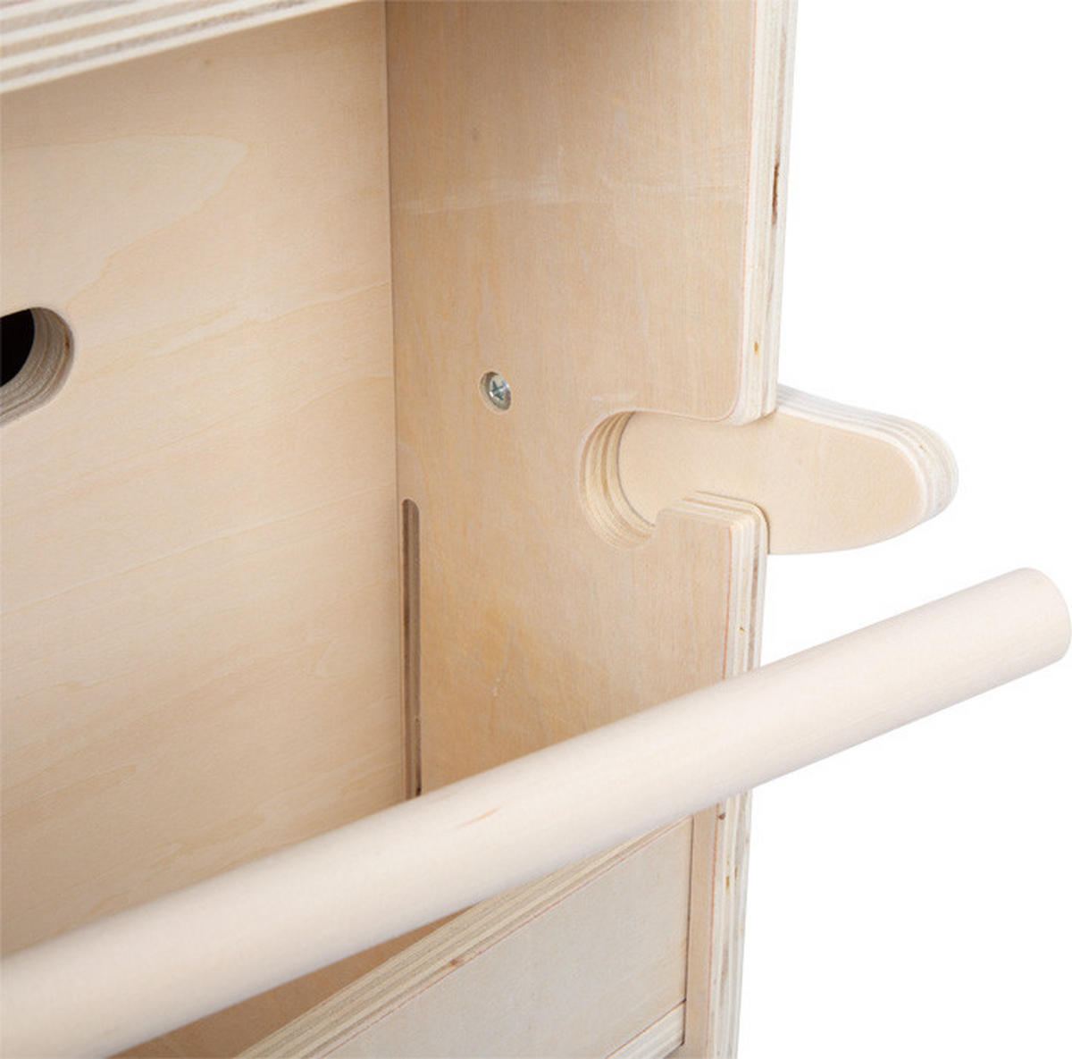 SPIELZEUGBOX  - Multicolor, Basics, Holz/Textil (63/41/51cm) - small foot