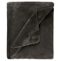 TANKA ODEJA 150/200 cm antracit, siva, temno siva  - temno siva/siva, Basics, tekstil (150/200cm) - Joop!