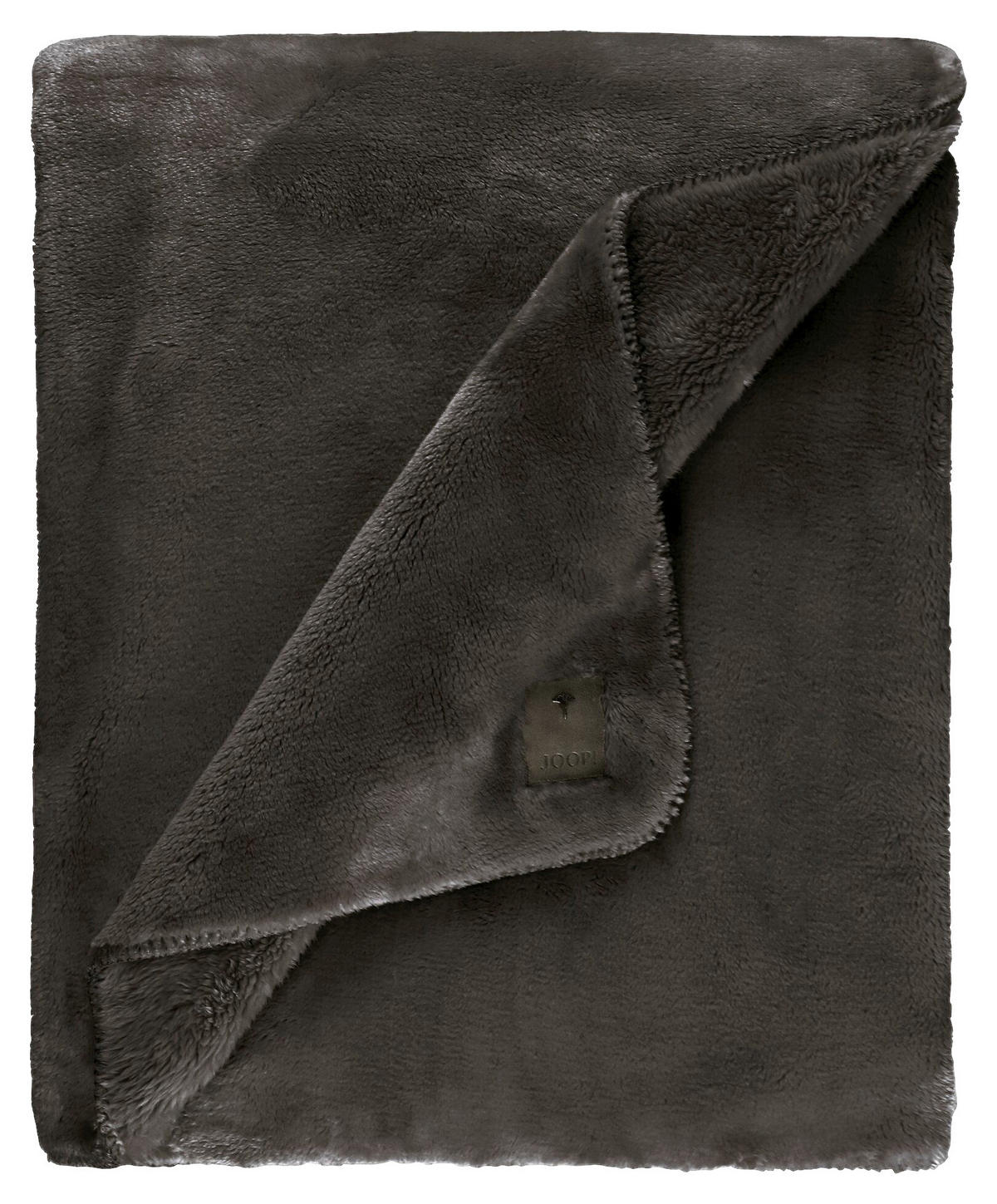 TANKA ODEJA 150/200 cm antracit, siva, temno siva  - temno siva/siva, Basics, tekstil (150/200cm) - Joop!