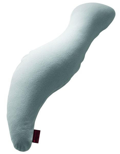 KOPFKISSENBEZUG Hippo  - Weiß, Basics, Textil (130cm) - Centa-Star