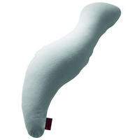 KOPFKISSENBEZUG Hippo  - Weiß, Basics, Textil (130cm) - Centa-Star
