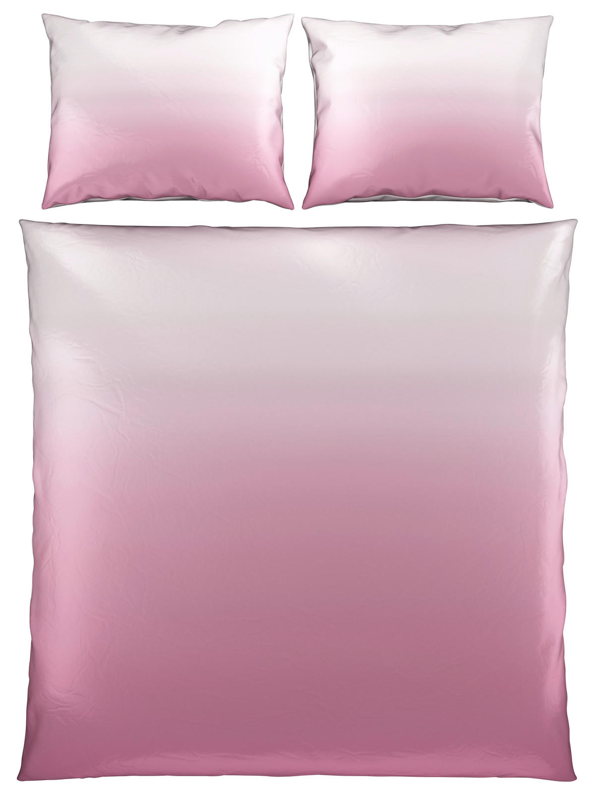 OBOJESTRANSKA POSTELJNINA MAUVE 220/240 cm saten sivovijolična  - sivovijolična, Konvencionalno, tekstil (220/240cm) - Esposa