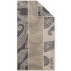 DUSCHTUCH Contour Paisley 80/150 cm  - Taupe/Dunkelgrau, Design, Textil (80/150cm) - Joop!