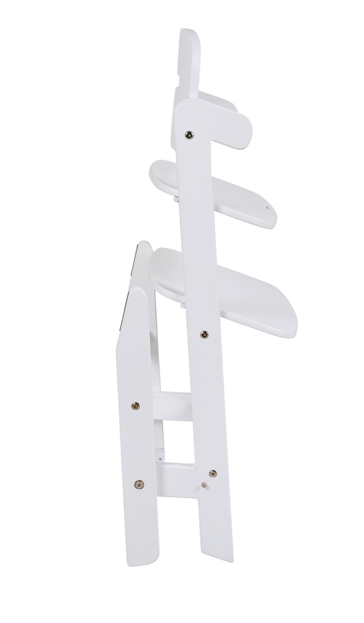 HRANILICA  Brunch  - bela, Dizajnerski, drvo/metal (63/48,5/81cm) - Jimmylee