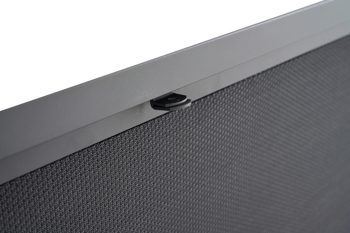  KISSENBOX 79,3/75/181 cm Metall, Kunststoff Anthrazit  - Anthrazit, Basics, Kunststoff/Metall (79,3/75/181cm) - Siena Garden