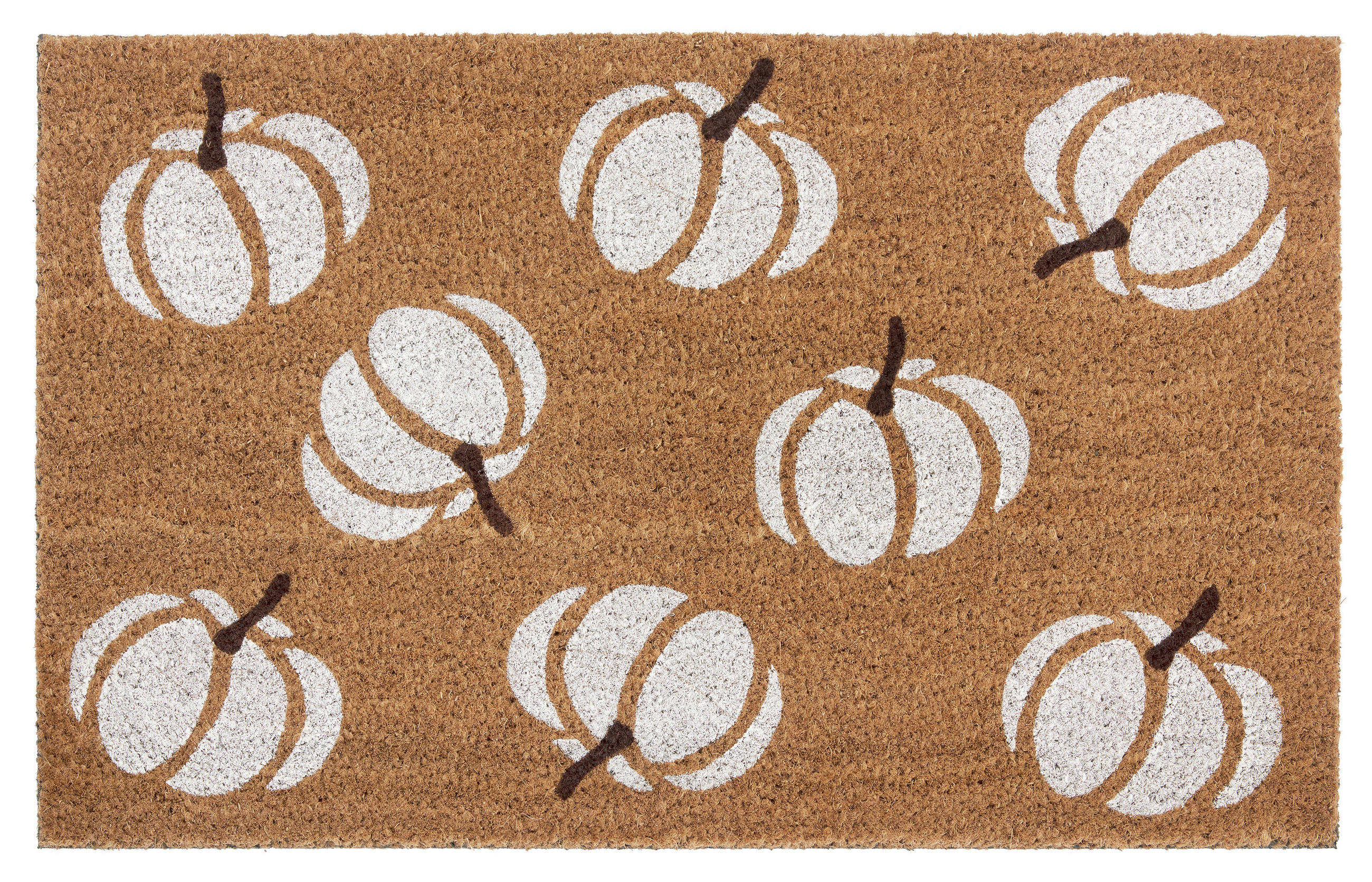 KOKOSMATTE 45/75 cm Mix Mats  - Hellbraun/Weiß, Basics, Naturmaterialien/Kunststoff (45/75cm) - Esposa