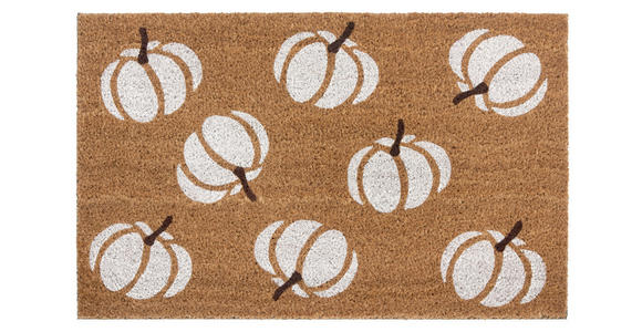 KOKOSMATTE 45/75 cm Mix Mats  - Hellbraun/Weiß, Basics, Naturmaterialien/Kunststoff (45/75cm) - Esposa