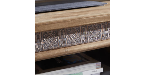 TV-ELEMENT 178/45/45 cm - Sheeshamfarben/Kupferfarben, LIFESTYLE, Holz/Metall (178/45/45cm) - Landscape