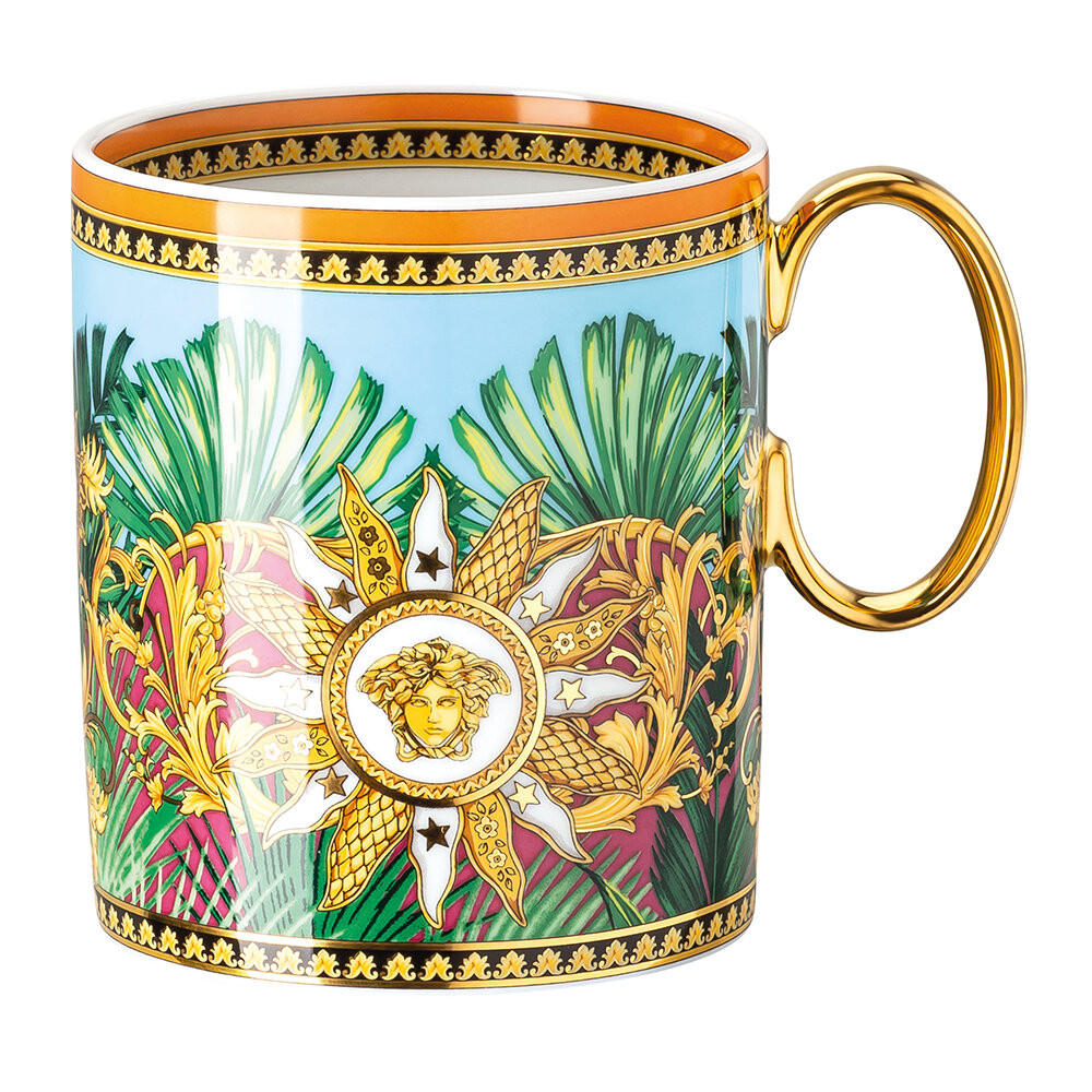 ŠOLJA    - višebojna, Osnovno, keramika (0,30l) - Versace