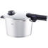 SCHNELLKOCHTOPF 8 l - Silberfarben, Basics, Metall (8l) - Fissler SCHNELLKOCHTOPF 8 l - Silberfarben, Basics, Metall (8l) - Fissler