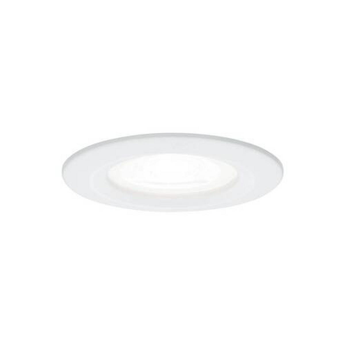LED-DECKENLEUCHTE 7,8 cm  - Zinkfarben/Alufarben, Design, Metall (7,8cm) - Paulmann