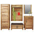 GARDEROBENSCHRANK Wildeiche massiv geölt Eichefarben - Eichefarben, KONVENTIONELL, Holz (68/200/40cm) - Linea Natura GARDEROBENSCHRANK Wildeiche massiv geölt Eichefarben - Eichefarben, KONVENTIONELL, Holz (68/200/40cm) - Linea Natura