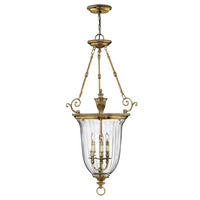 HÄNGELEUCHTE 58/124 cm    - Messingfarben, Romantik / Landhaus, Metall (58/124cm) - Elstead Lighting