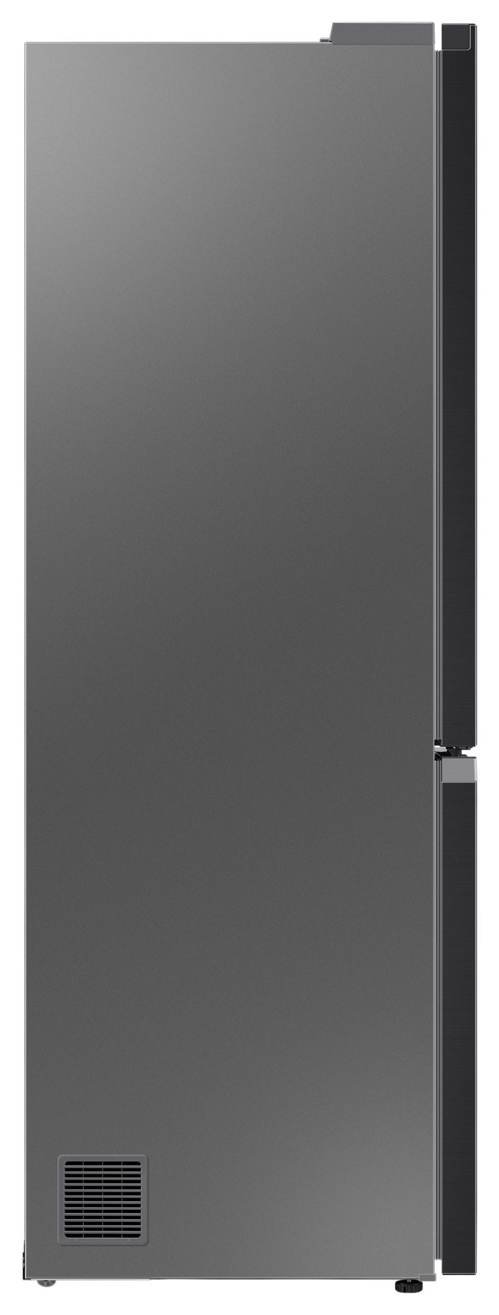 KÜHL-GEFRIER-KOMBINATION 59,5/185,3/65,8 cm RB34C605CB1/EF  - Schwarz, Basics, Glas/Kunststoff (59,5/185,3/65,8cm) - Samsung