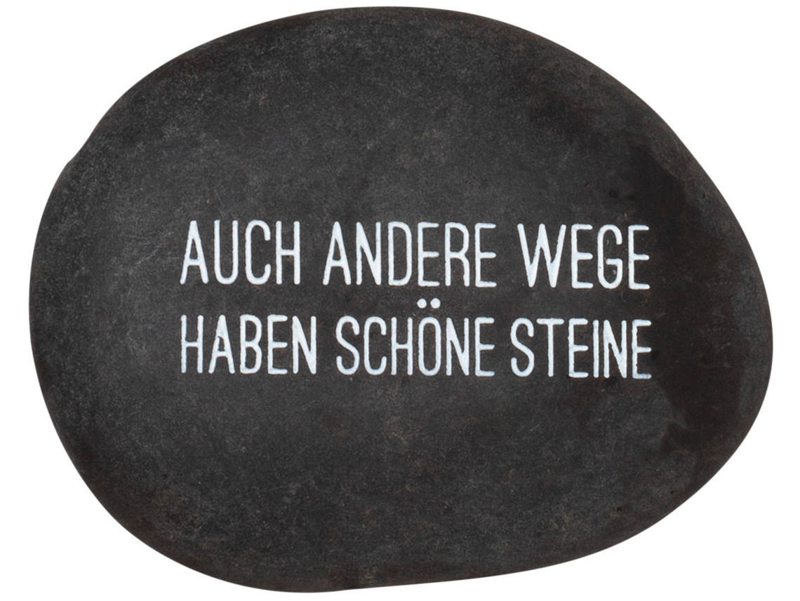 DEKOSCHRIFTZUG - Design, Stein - Räder