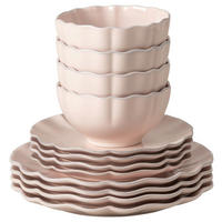 KOMBISERVICE Altrosa ROSA 12-teilig 4 Personen  - Altrosa, Basics, Keramik - Costa Nova