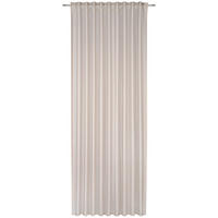 GARDINLÄNGD transparent  - sandfärgad, Basics, textil (135/245cm) - Esposa