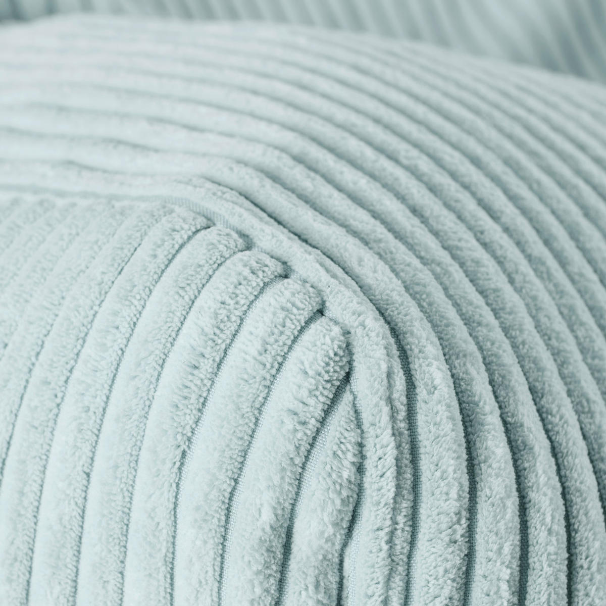 SITZSACK Cord 240 L  - Mintgrün, Trend, Textil (83/70/120cm) - Livetastic