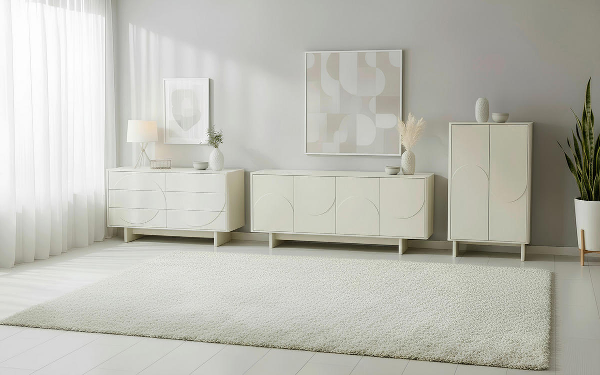 SIDEBOARD  in 180/75/40 cm  - Kaschmir, Design, Holzwerkstoff (180/75/40cm) - Xora