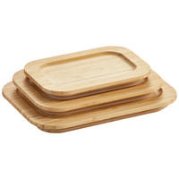 DECKEL-SET  - Naturfarben, Basics, Holz/Kunststoff - Homeware Profession.