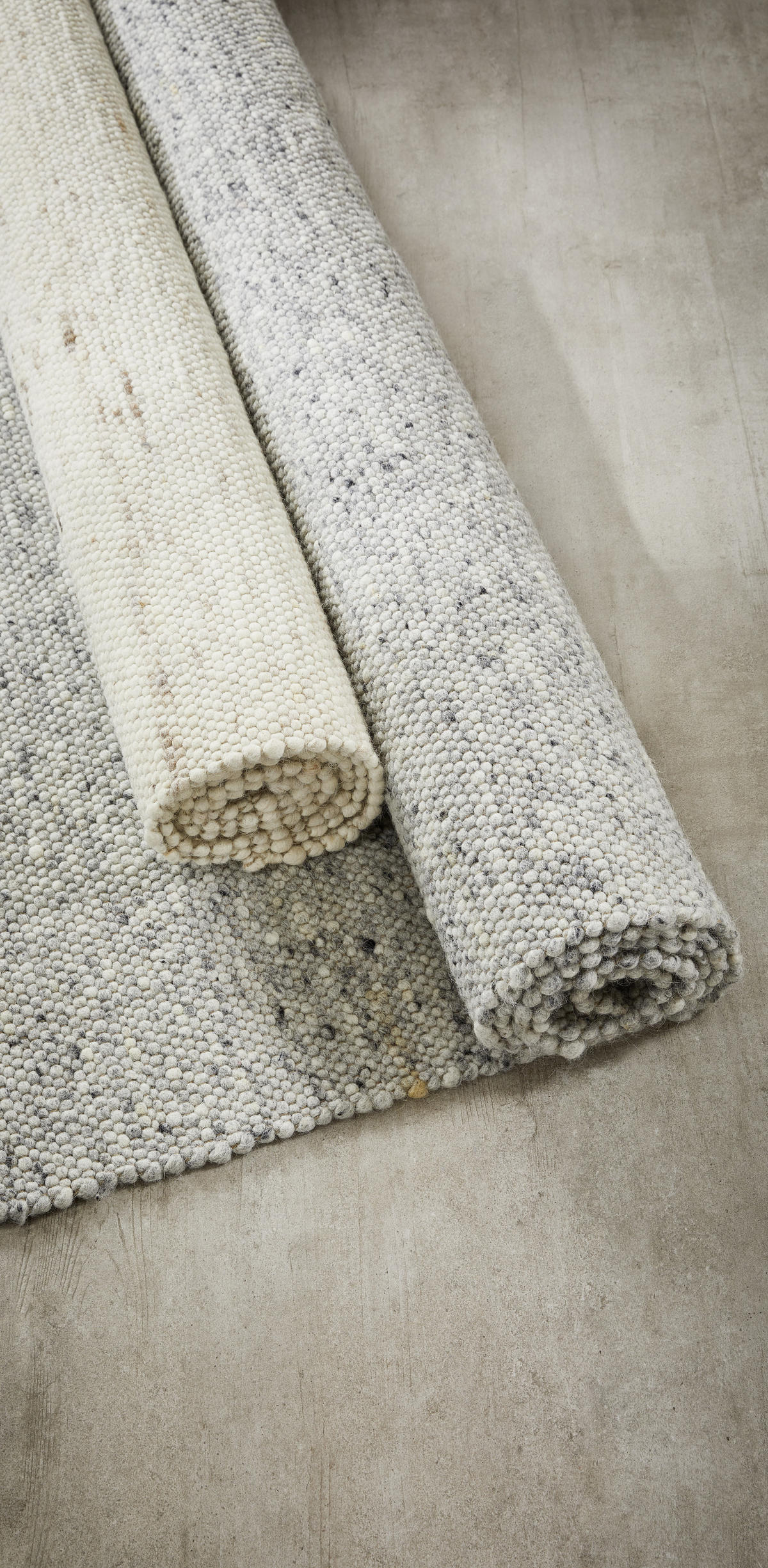 HANDWEBTEPPICH 70/130 cm Taranto Beige  - Beige, Basics, Textil (70/130cm) - Linea Natura