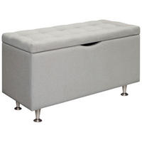 FÖRVARING greige  - greige, Lifestyle, metall/trämaterial (122/45/45cm) - Best Price