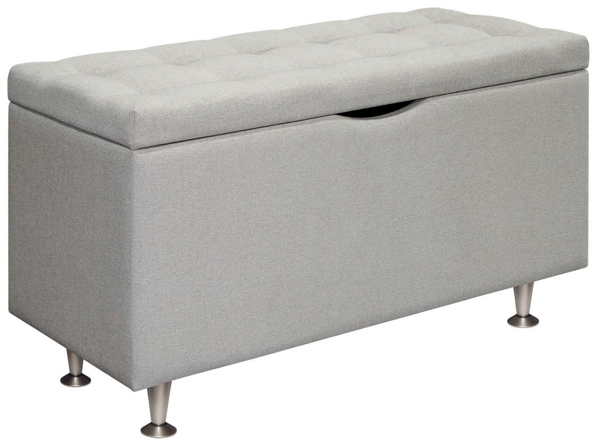 FÖRVARING greige  - greige, Lifestyle, metall/trämaterial (122/45/45cm) - Best Price