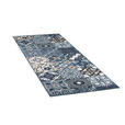 LÄUFER 80/150 cm Blau  - Blau, Design, Kunststoff/Textil (80/150cm) - Novel