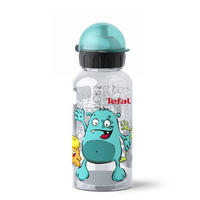 VATTENFLASKA 0,4 l  - turkos/transparent, Basics, plast (0,4l) - Tefal