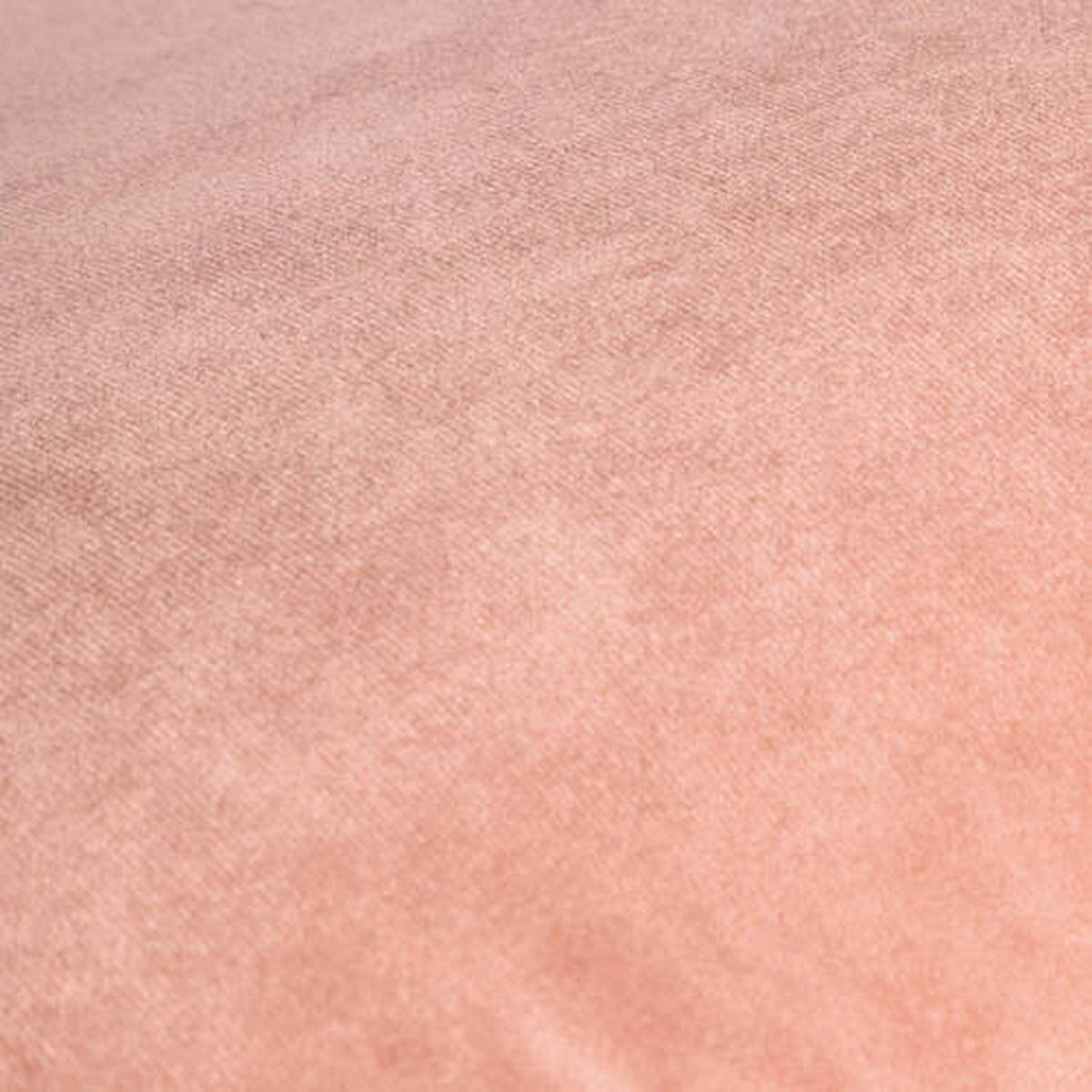 KISSENHÜLLE MR-CORNER 45/45 cm  - Altrosa/Rosa, Design, Textil (45/45cm) - Musterring