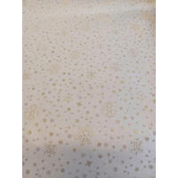 ASZTALI FUTÓ   - aranyszínű, Basics, textil (40/140cm)