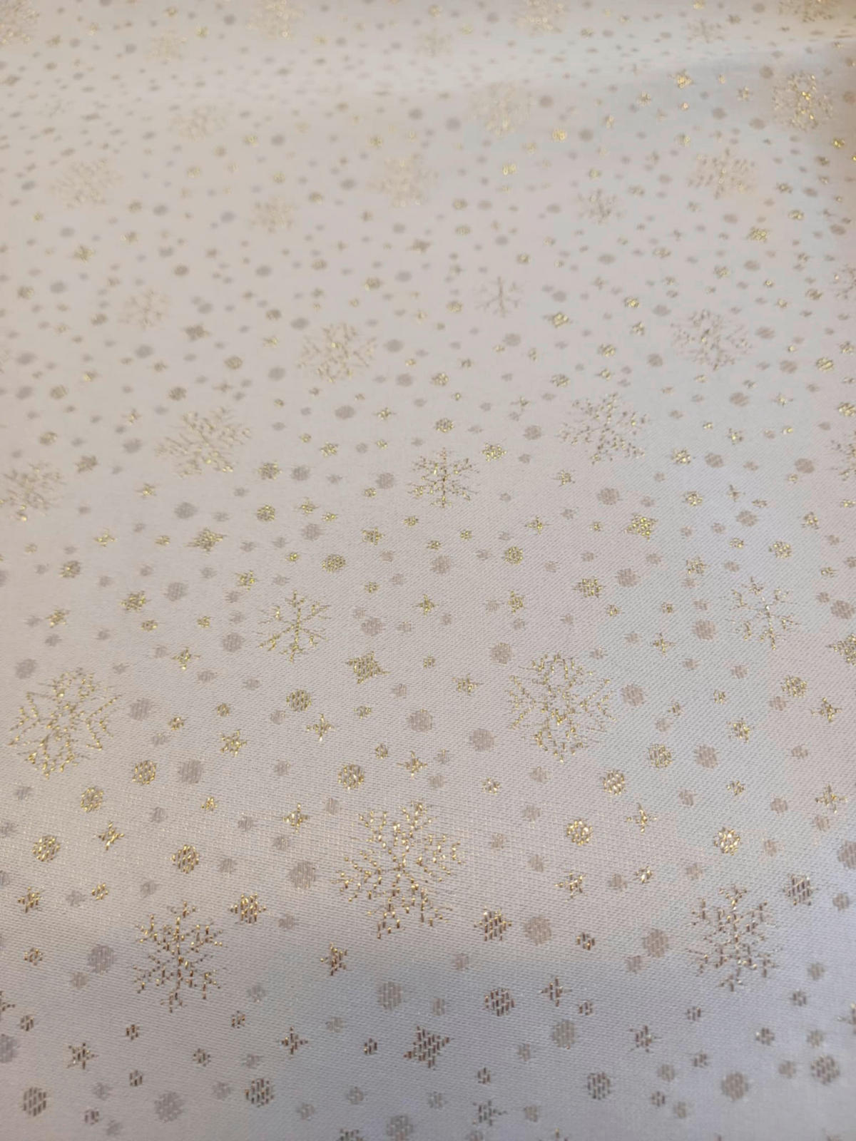 ASZTALI FUTÓ   - aranyszínű, Basics, textil (40/140cm)