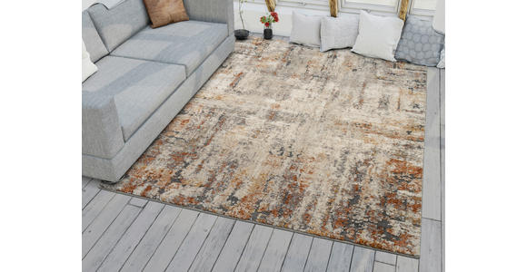 WEBTEPPICH 80/150 cm Cyrus Gravity Multicolor - Multicolor, Design, Textil (80/150cm) - Novel