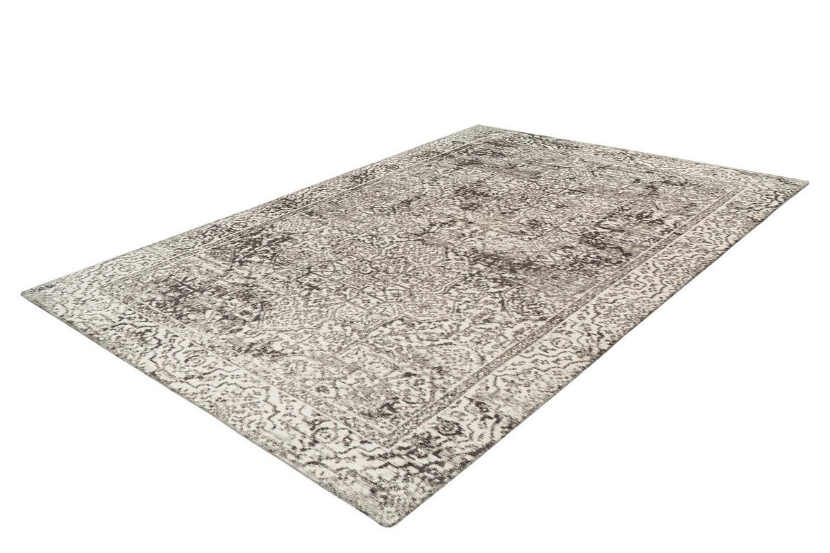 FLACHWEBETEPPICH 80/150 cm Davio 200 Grau  - Grau, KONVENTIONELL, Textil (80/150cm)