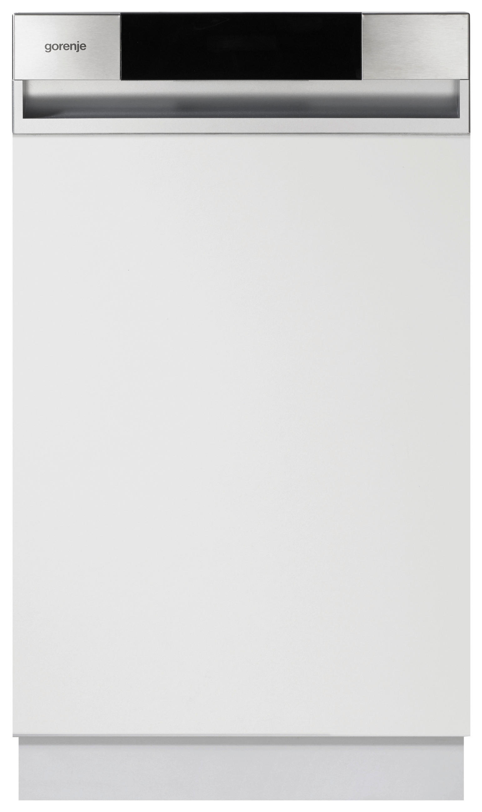 GESCHIRRSPÜLER GI520E15X  - Silberfarben, Basics, Glas/Kunststoff (44,8/81,5/57,5cm) - Gorenje